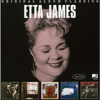 VINYLO.SK | JAMES, ETTA - ORIGINAL ALBUM CLASSICS [5CD]