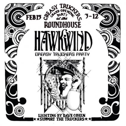 VINYLO.SK | Hawkwind ♫ Greasy Truckers Party =RSD= [2LP] Vinyl 0190295089214