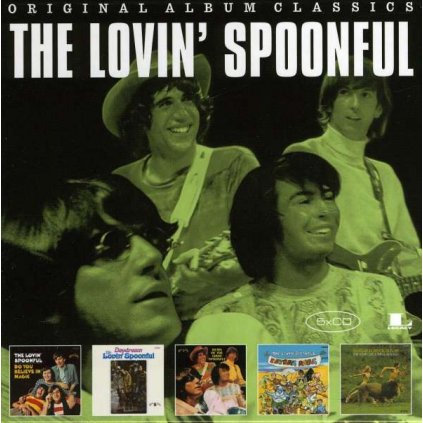 VINYLO.SK | LOVIN' SPOONFUL - ORIGINAL ALBUM CLASSICS [5CD]