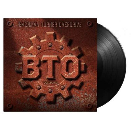 VINYLO.SK | Bachmann Turner Overdrive (BTO / B.T.O.) ♫ Collected / Greatest Songs 1973-1996 [2LP] Vinyl 0600753911327