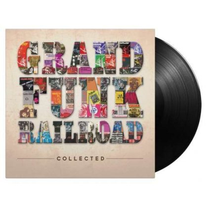 VINYLO.SK | Grand Funk Railroad ♫ Collected / Greatest Songs & Hits [2LP] Vinyl 0600753912829