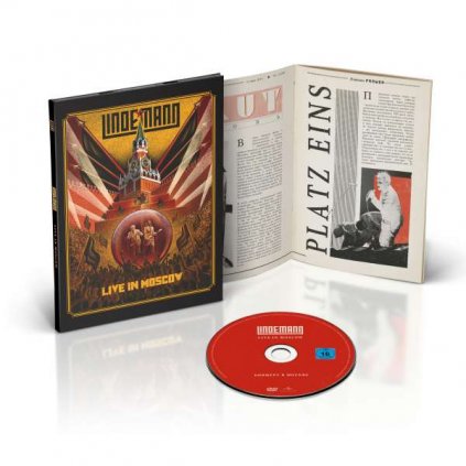 VINYLO.SK | Lindemann ♫ Live In Moscow (uncensored) [DVD] 0602435203027