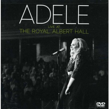 VINYLO.SK | ADELE - ADELE LIVE AT THE ROYAL ALBERT HALL [CD + DVD]