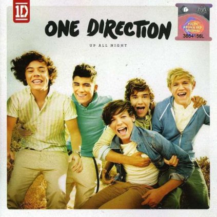 VINYLO.SK | ONE DIRECTION - UP ALL NIGHT [CD]