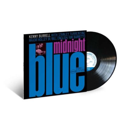 VINYLO.SK | Burrell Kenny ♫ Midnight Blue [LP] Vinyl 0602435799087