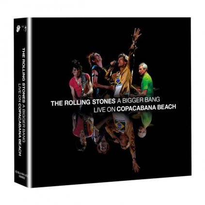 VINYLO.SK | Rolling Stones, The ♫ A Bigger Bang (Live At Copacabana Beach, Rio De Janeiro, Brazil, 2006) [2CD + Blu-ray] 0602435899329