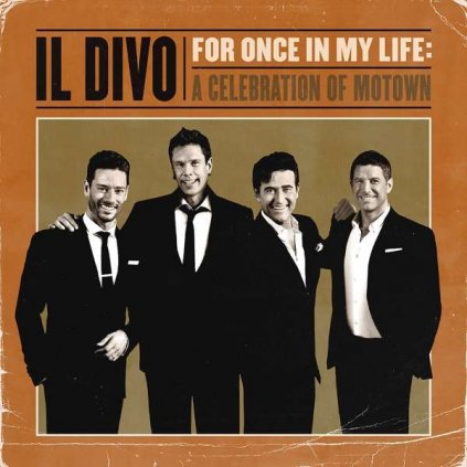 VINYLO.SK | Il Divo ♫ For Once In My Life: A Celebration Of Motown [CD] 0602438142804