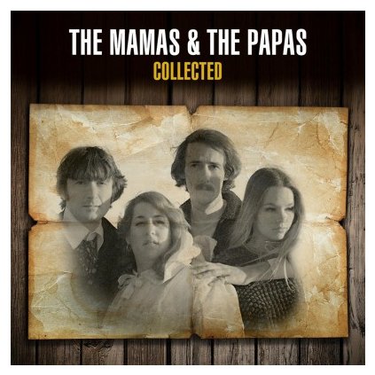 VINYLO.SK | MAMAS & THE PAPAS - COLLECTED (2LP)180GR./GATEFOLD/INSERT/PVC SLEEVE