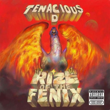 VINYLO.SK | TENACIOUS D - RIZE OF THE FENIX [CD]