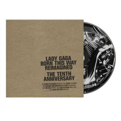 VINYLO.SK | Lady Gaga ♫ Born This Way / The 10th Anniversary [2CD] 0602438418176