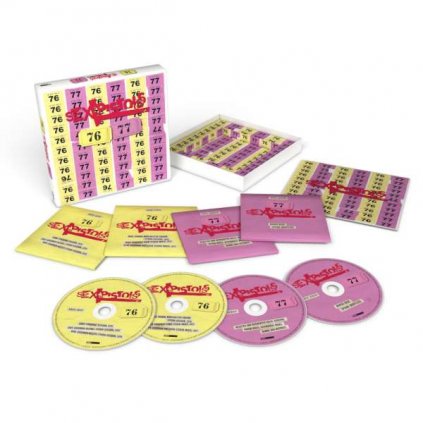 VINYLO.SK | Sex Pistols ♫ 76-77 / Limited Edition [4CD] 0602507259129