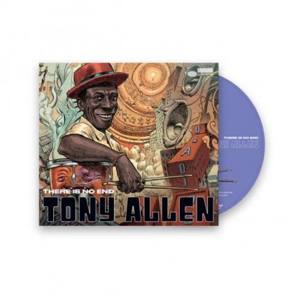 VINYLO.SK | Allen Tony ♫ There Is No End [CD] 0602507345464