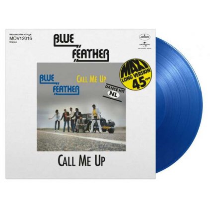 VINYLO.SK | Blue Feather ♫ Call Me Up - Let's Funk Tonight / Limited Edition / 750 Copies On Transparent Blue Vinyl =RSD= [EP12inch] Vinyl 0602508964060