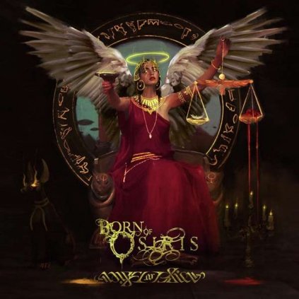 VINYLO.SK | Born Of Osiris ♫ Angel Or Alien [CD] 0810016763949