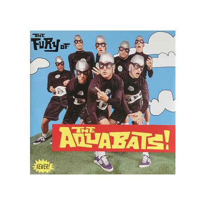 VINYLO.SK | Aquabats, The ♫ The Fury Of The Aquabats! / Expanded 2018 Remaster / Red Vinyl [2LP] Vinyl 0847191094940