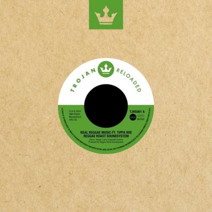 VINYLO.SK | Reggae Roast Soundsystem ♫ Real Reggae Music [SP7inch] Vinyl 4050538386530