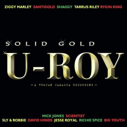 VINYLO.SK | U-Roy ♫ Solid Gold [CD] 4050538542431