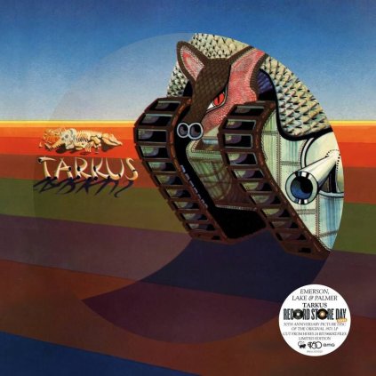 VINYLO.SK | Emerson, Lake & Palmer ♫ Tarkus / Picture Vinyl =RSD= [LP] Vinyl 4050538652963