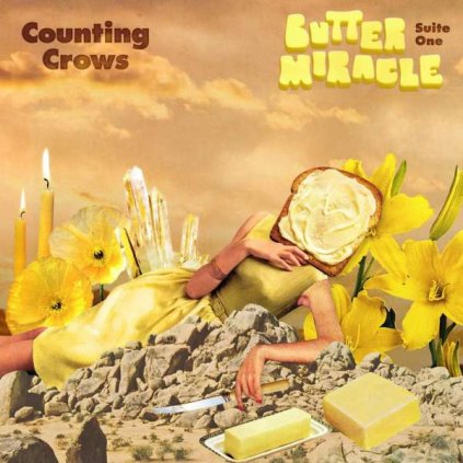 VINYLO.SK | Counting Crows ♫ Butter Miracle Suite One [LP] Vinyl 4050538670417