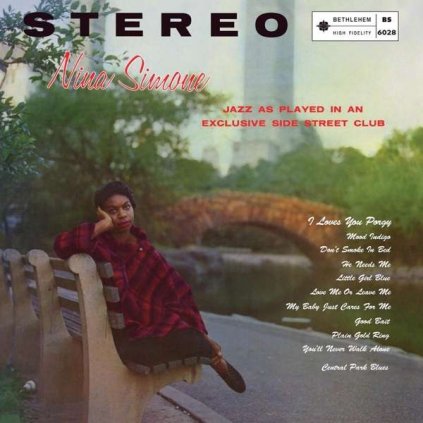 VINYLO.SK | Simone Nina ♫ Little Girl Blue / 2021 - Stereo Remaster [LP] Vinyl 4050538671469