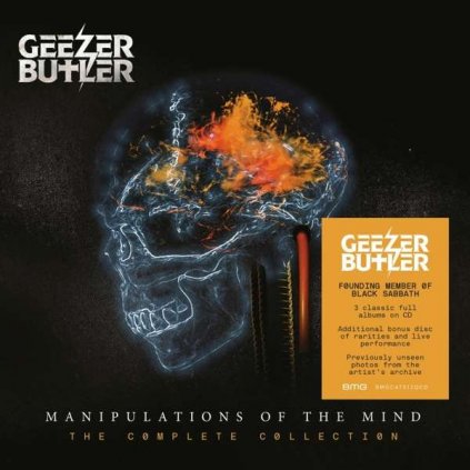 VINYLO.SK | Butler Geezer ♫ Manipulations Of The Mind - The Complete Collection [4CD] 4050538673951