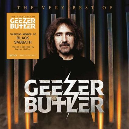 VINYLO.SK | Butler Geezer ♫ The Very Best Of Geezer Butler [CD] 4050538674002