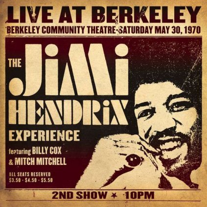 VINYLO.SK | HENDRIX, JIMI -EXPERIENCE - LIVE AT BERKELEY [2LP]