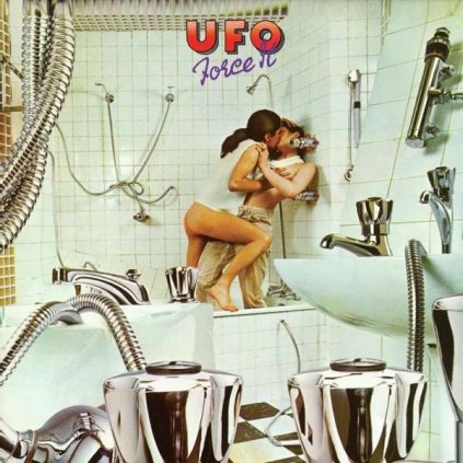 VINYLO.SK | UFO ♫ Force It / Limited Deluxe Edition / Clear Vinyl [LP] Vinyl 5060516096633