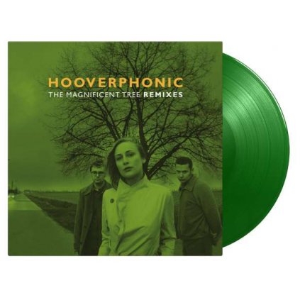 VINYLO.SK | Hooverphonic ♫ Magnificent Tree Remixes / Limited Edition / 2000 Copies Solid On Light Green Vinyl [EP12inch] Vinyl 8719262018402