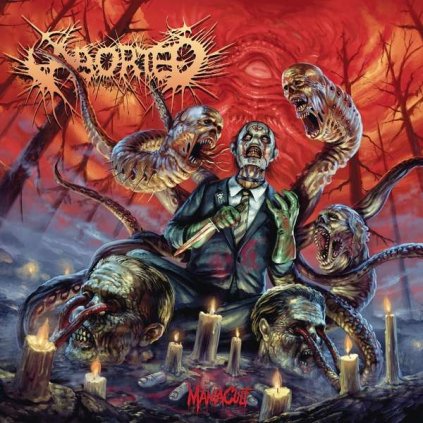 VINYLO.SK | Aborted ♫ ManiaCult / Incl. Metal Pin / Shaped Patch & Pop-up Card [CD] 0194398905822