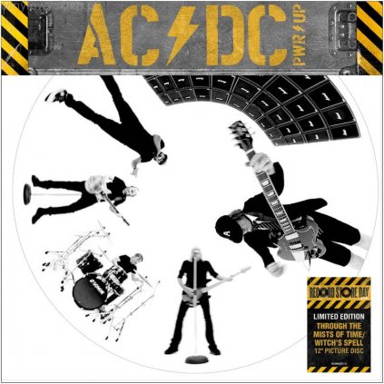 VINYLO.SK | AC/DC ♫ Through The Mists of Time / Witch's Spell / Picture vinyl =RSD= [EP12inch] Vinyl 0194398653617