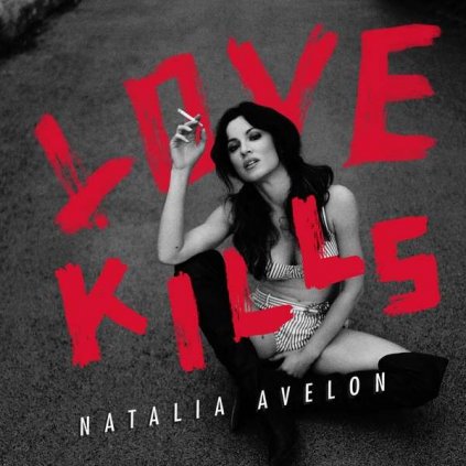 VINYLO.SK | Avelon Natalia ♫ Love Kills [CD] 0889853204625