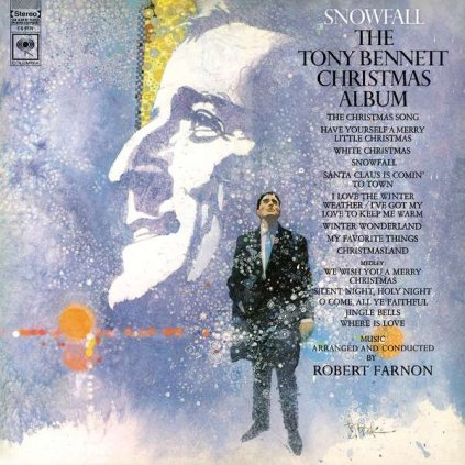 VINYLO.SK | Bennett Tony ♫ Snowfall: The Tony Bennett Christmas Album [LP] Vinyl 0194398858111