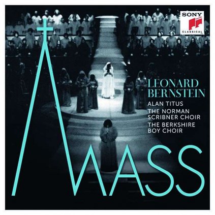 VINYLO.SK | Bernstein Leonard ♫ Mass ..A Theatre Piece For Singers, Players And Dancers [2CD] 0194398905624