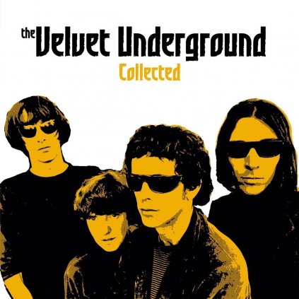 VINYLO.SK | VELVET UNDERGROUND - COLLECTED [2LP] 180g GATEFOLD / 4P INSERT / PVC SLEEVE