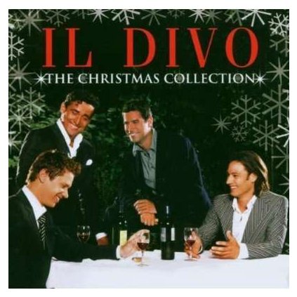 VINYLO.SK | IL DIVO - THE CHRISTMAS COLLECTION [CD]