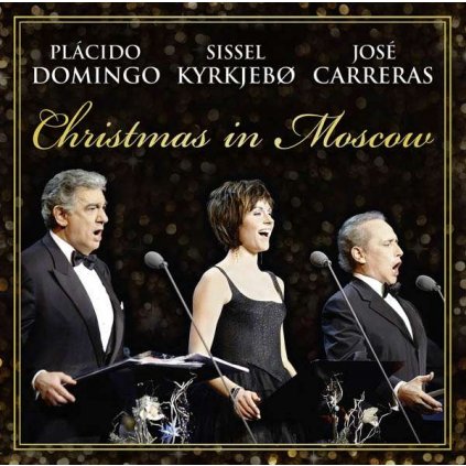 VINYLO.SK | Carreras Jose ♫ Christmas in Moscow [CD] 0886971831528