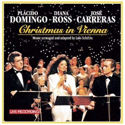 VINYLO.SK | Domingo Plácido / Ross Diana / Carreras José ♫ Christmas in Vienna [CD] 0074645335827
