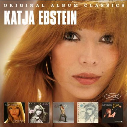 VINYLO.SK | Ebstein Katja ♫ Original Album Classics [5CD] 0190758316925