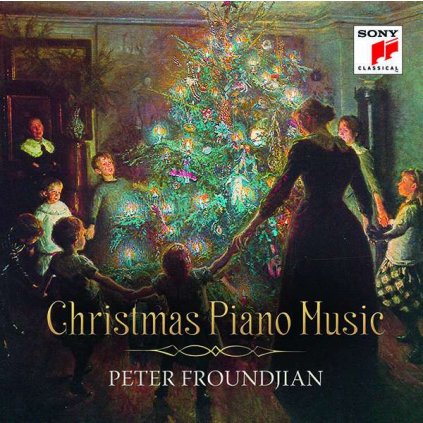 VINYLO.SK | Froundjian Peter ♫ Christmas Piano Music [CD] 0889853801626