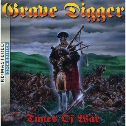 VINYLO.SK | GRAVE DIGGER - TUNES OF WAR [CD]