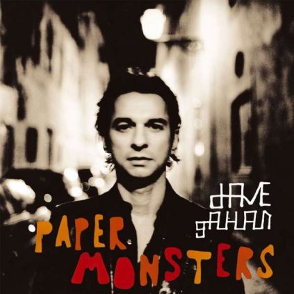 VINYLO.SK | Gahan Dave ♫ Paper Monsters [LP] Vinyl 0194398785417