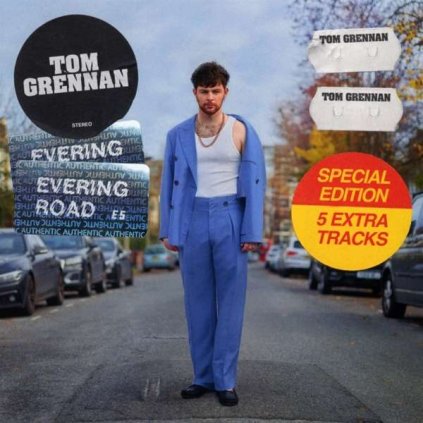 VINYLO.SK | Grennan Tom ♫ Evering Road [2CD] 0194399137529