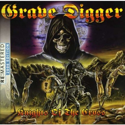 VINYLO.SK | GRAVE DIGGER - KNIGHTS OF THE CROSS [CD]