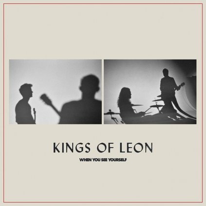 VINYLO.SK | Kings Of Leon ♫ When You See Yourself / Red Vinyl [2LP] Vinyl 0194398576619