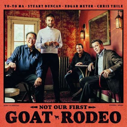 VINYLO.SK | Ma Yo-Yo / Stuart Duncan / Edgar Meyer / Chris Thile ♫ Not Our First Goat Rodeo [CD] 0194397385526