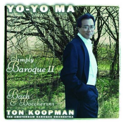 VINYLO.SK | Ma Yo-Yo ♫ Simply Baroque II [CD] 0886975614226