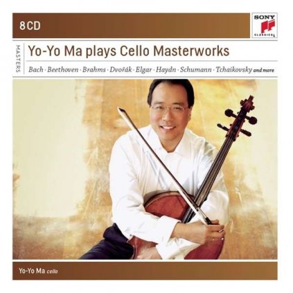 VINYLO.SK | Ma Yo-Yo ♫ Yo-Yo Ma Plays Cello Masterwor [8CD] 0887654385727