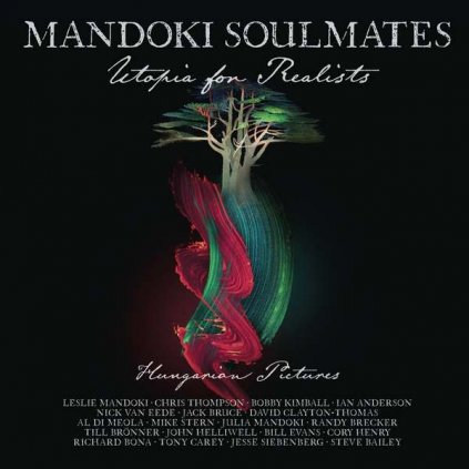 VINYLO.SK | Mandoki Soulmates ♫ Utopia For Realists: Hungarian Pictures [CD] 0194399037027