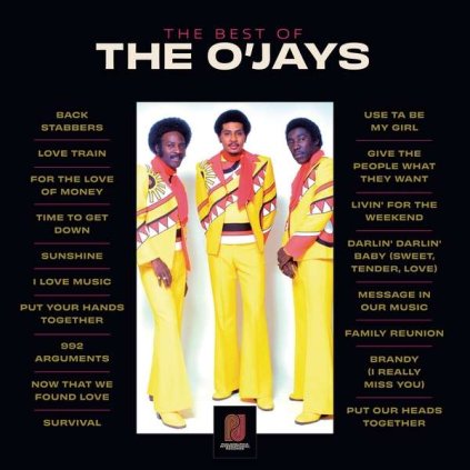 VINYLO.SK | O'Jays ♫ The Best Of The O'Jays [2LP] Vinyl 0194398605616